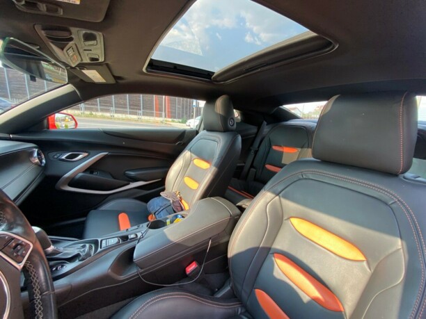 Chevrolet Camaro VI · Рестайлинг, 2019 г.