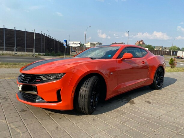 Chevrolet Camaro VI · Рестайлинг, 2019 г.