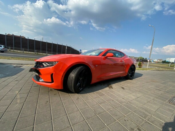 Chevrolet Camaro VI · Рестайлинг, 2019 г.