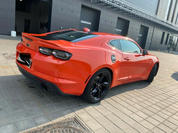 Chevrolet Camaro VI · Рестайлинг, 2019 г.