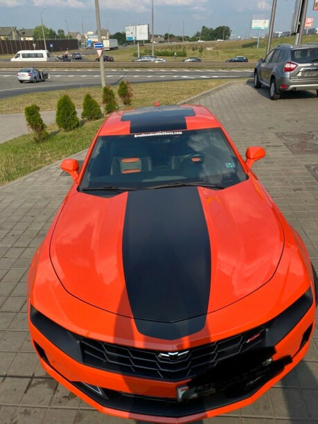 Chevrolet Camaro VI · Рестайлинг, 2019 г.