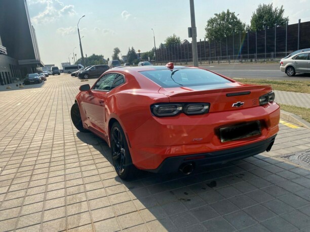 Chevrolet Camaro VI · Рестайлинг, 2019 г.