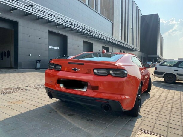 Chevrolet Camaro VI · Рестайлинг, 2019 г.