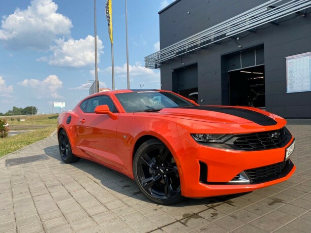 Chevrolet Camaro VI · Рестайлинг, 2019 г.