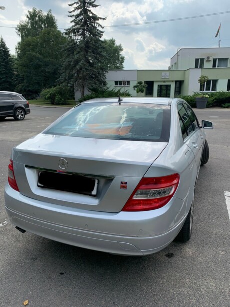 Mercedes-Benz C-Класс W204, S204, 2008 г.