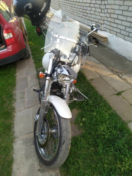 Yamaha XVS, 2001 г.