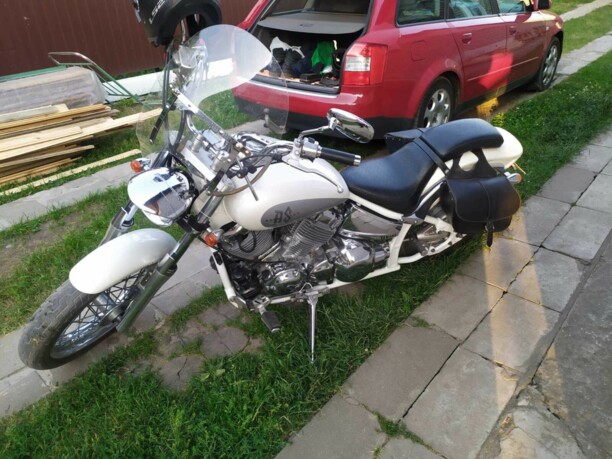 Yamaha XVS, 2001 г.