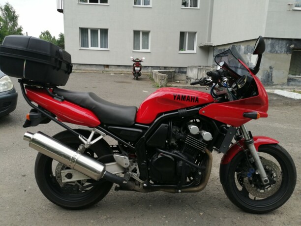 Yamaha FZS Fazer, 1999 г.