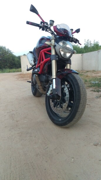 Ducati Monster, 2013 г.