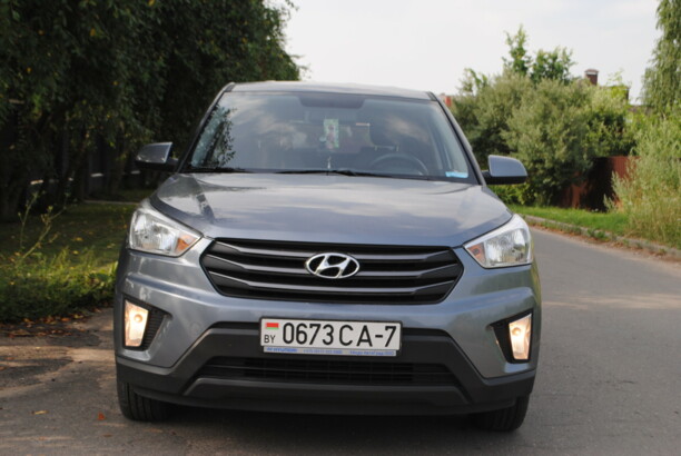 Hyundai Creta, 2017 г.
