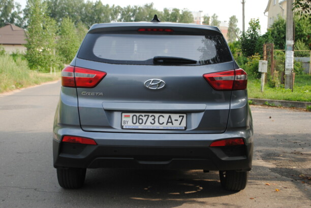 Hyundai Creta, 2017 г.