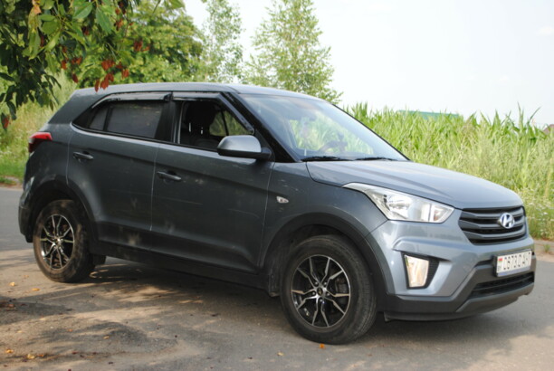 Hyundai Creta, 2017 г.