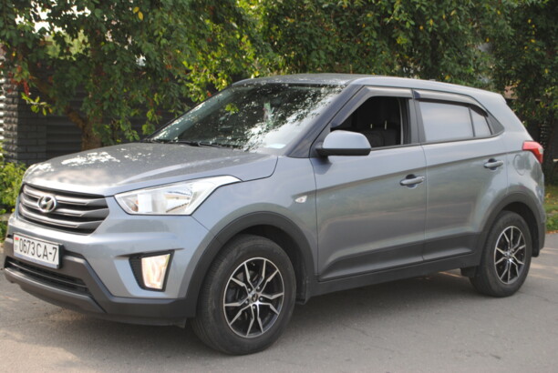 Hyundai Creta, 2017 г.
