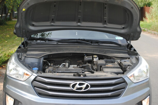 Hyundai Creta, 2017 г.