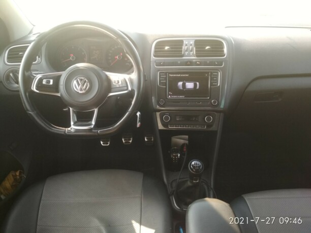 Volkswagen Polo Sedan I · Рестайлинг, 2018 г.