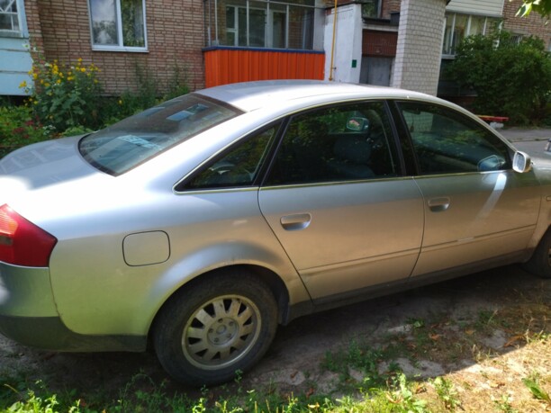 Audi A6 C5, 1998 г.