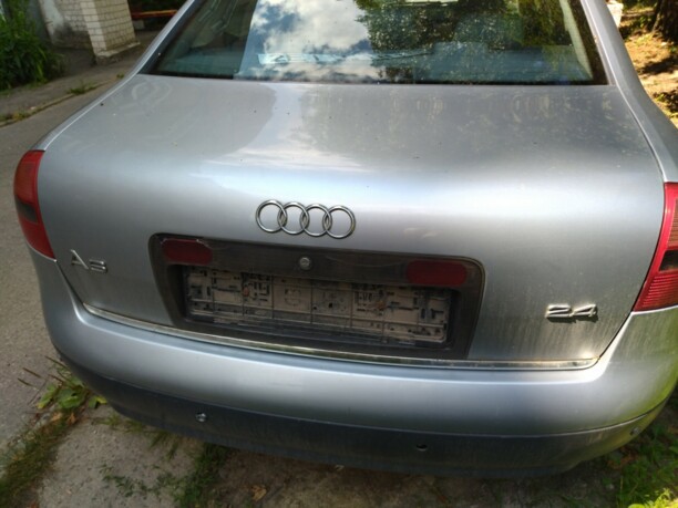Audi A6 C5, 1998 г.