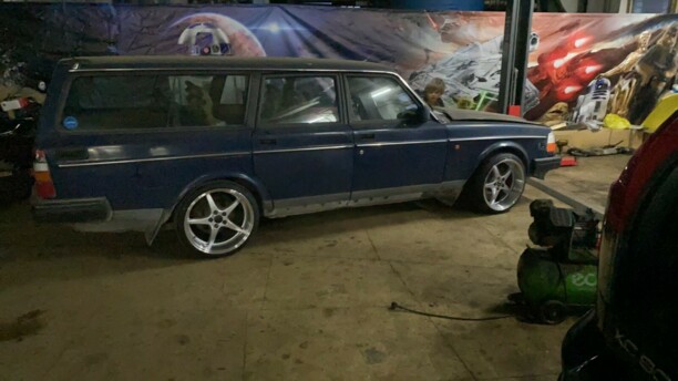 Volvo 240 series, 1992 г.