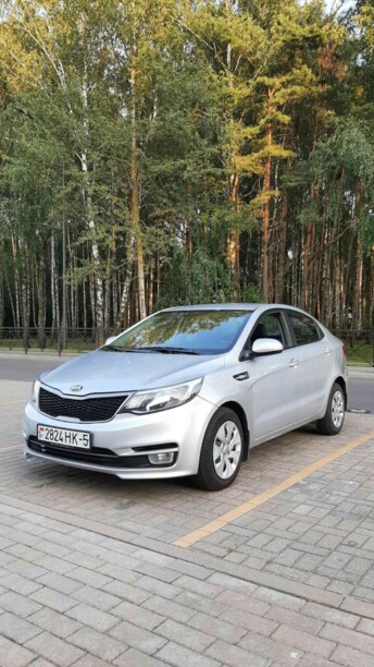 Kia Rio III · Рестайлинг, 2015 г.