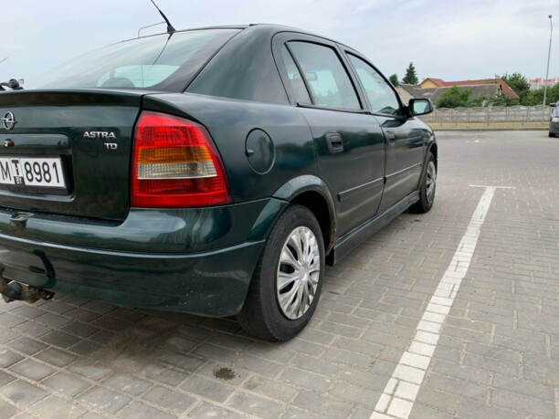 Opel Astra G, 1998 г.