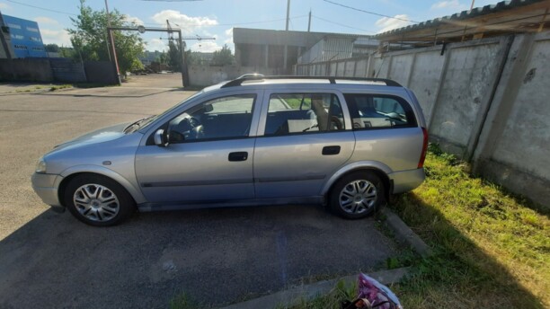 Opel Astra G, 2000 г.