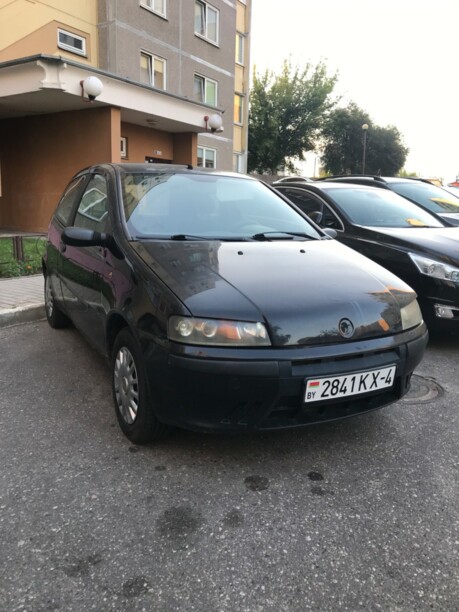 Fiat Punto II, 2001 г.