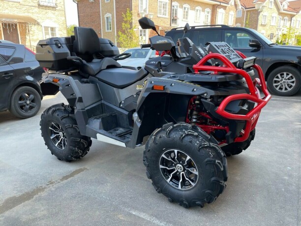 Stels ATV Gepard Trofi Pro 850G, 2021 г.