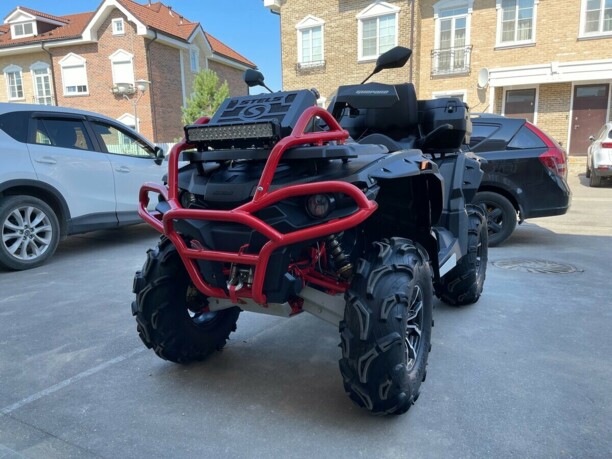 Stels ATV Gepard Trofi Pro 850G, 2021 г.
