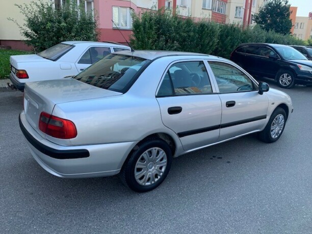 Mitsubishi Carisma I · Рестайлинг, 2001 г.
