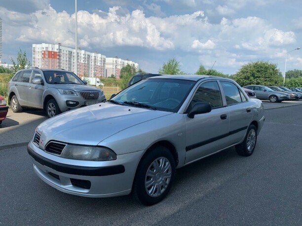 Mitsubishi Carisma I · Рестайлинг, 2001 г.