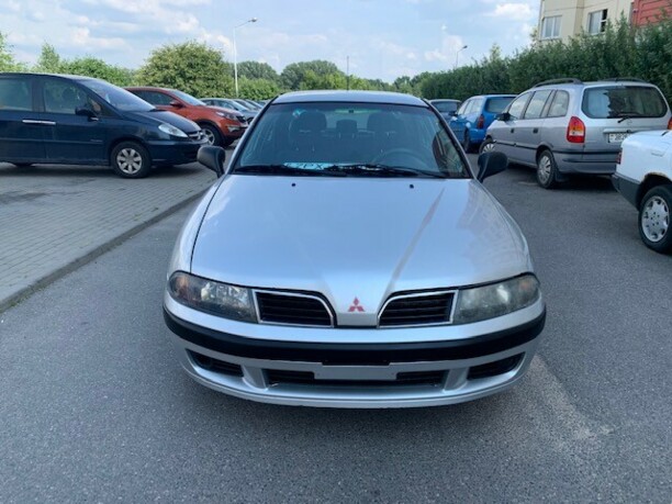 Mitsubishi Carisma I · Рестайлинг, 2001 г.
