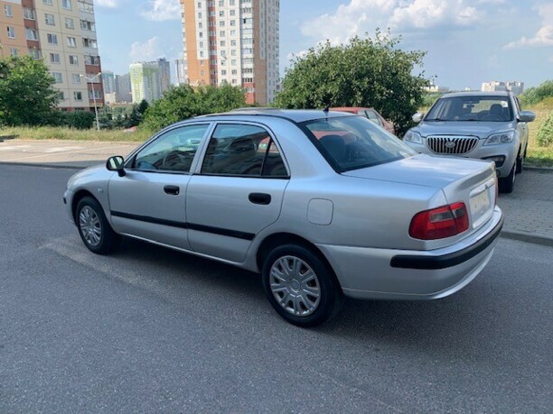 Mitsubishi Carisma I · Рестайлинг, 2001 г.