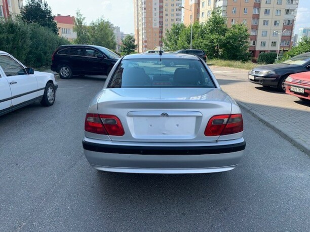 Mitsubishi Carisma I · Рестайлинг, 2001 г.