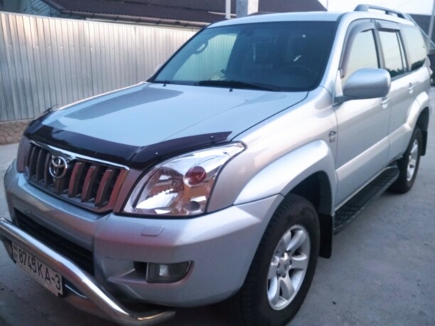 Toyota Land Cruiser Prado J120, 2004 г.