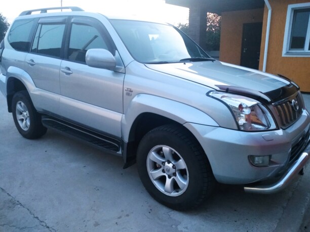 Toyota Land Cruiser Prado J120, 2004 г.