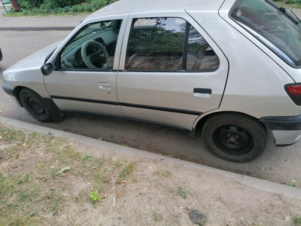Peugeot 306, 1993 г.