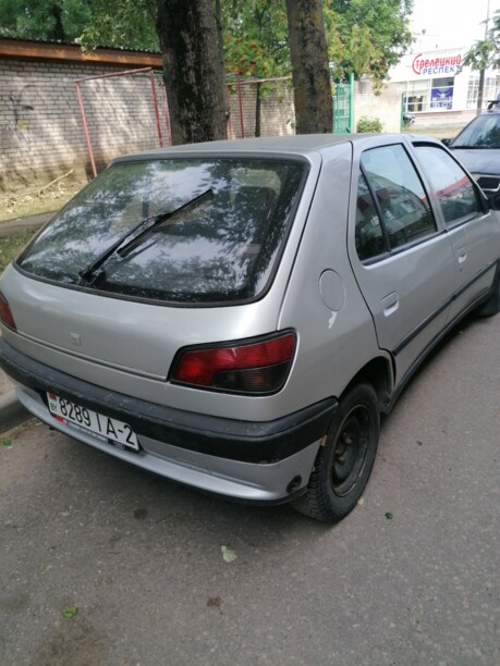 Peugeot 306, 1993 г.