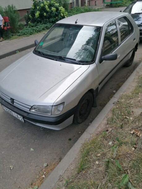 Peugeot 306, 1993 г.