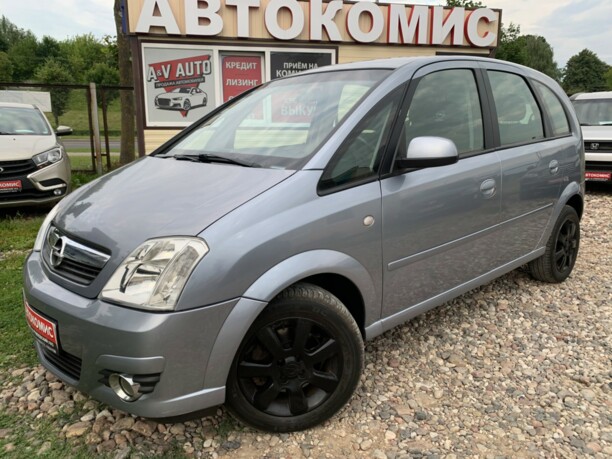 Opel Meriva I · Рестайлинг, 2006 г.