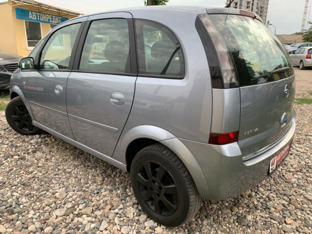 Opel Meriva I · Рестайлинг, 2006 г.