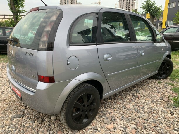Opel Meriva I · Рестайлинг, 2006 г.