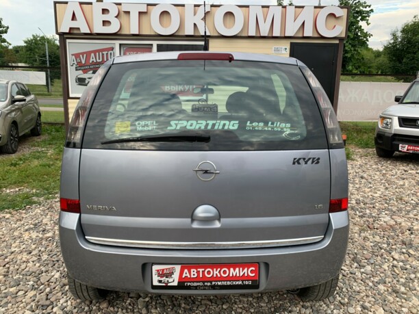 Opel Meriva I · Рестайлинг, 2006 г.