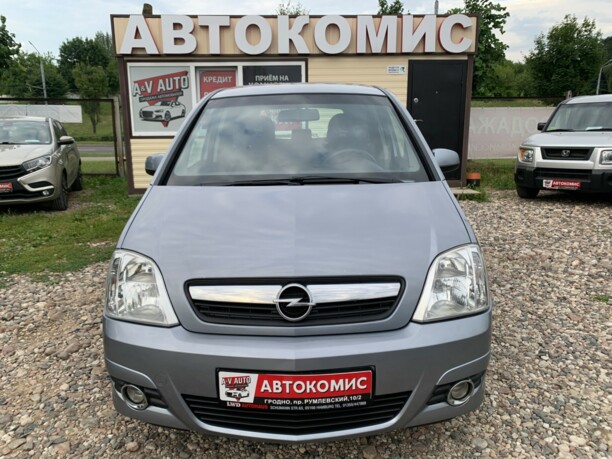 Opel Meriva I · Рестайлинг, 2006 г.