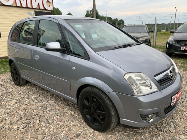 Opel Meriva I · Рестайлинг, 2006 г.