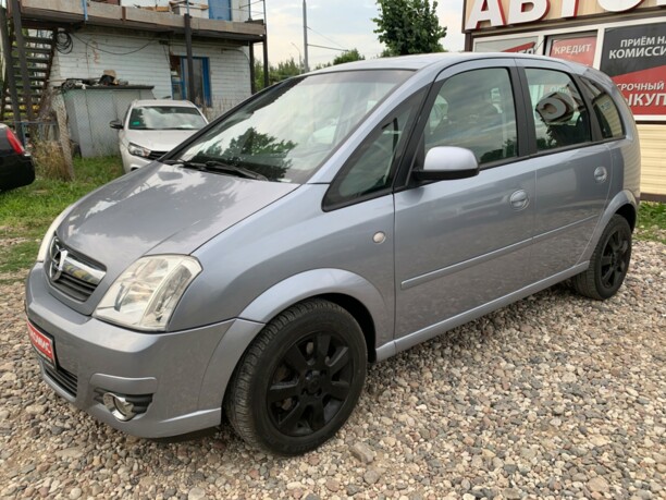 Opel Meriva I · Рестайлинг, 2006 г.