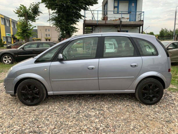 Opel Meriva I · Рестайлинг, 2006 г.