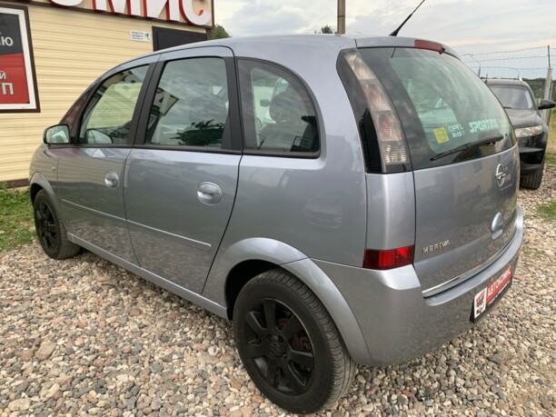 Opel Meriva I · Рестайлинг, 2006 г.