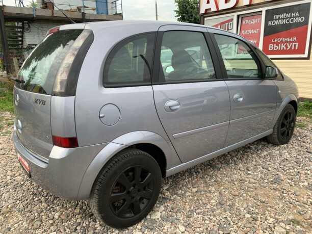 Opel Meriva I · Рестайлинг, 2006 г.