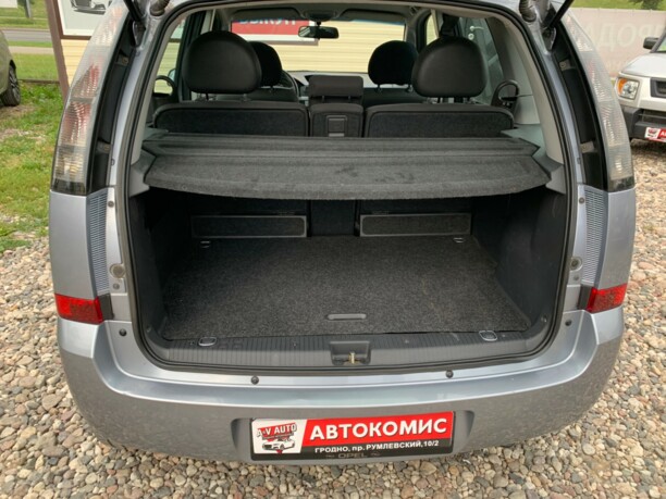 Opel Meriva I · Рестайлинг, 2006 г.