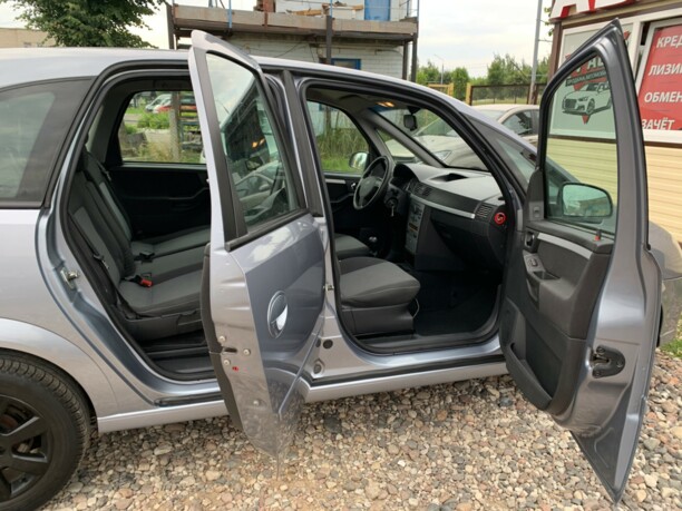Opel Meriva I · Рестайлинг, 2006 г.